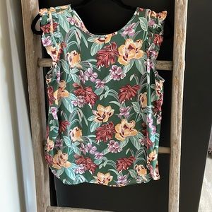 Floral dress shirt